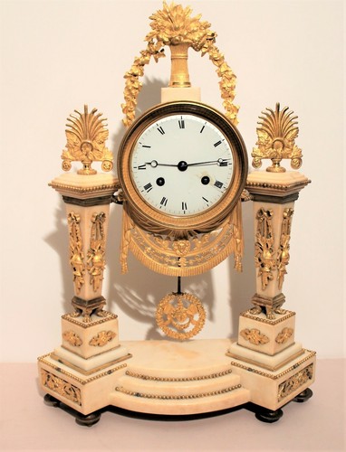 Pendule époque louis xvi - pendule, en