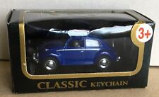 Time4Toys Volkswagen Beetle Blue Keychain 1/64th approx