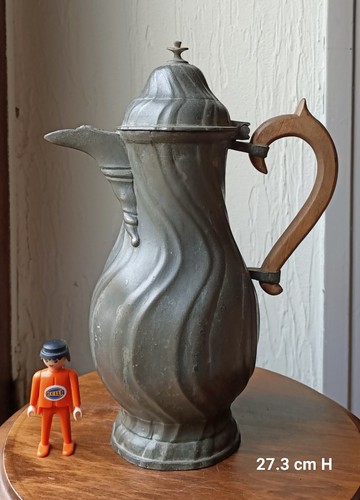 Cafetière étain style - cafetière,