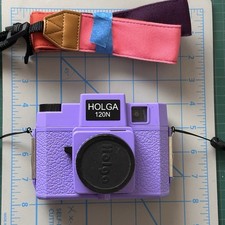HOLGA 120N Purple Lavender