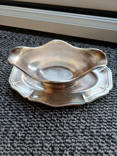 Superbe saucière ancienne - , en