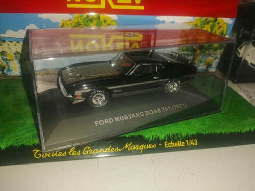 Ixo ford mustang - 1/43, boss