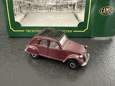 2cv Corgi Cameo Bordeau