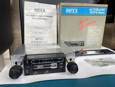 Ancien Autoradio IMPEX GO/FM
