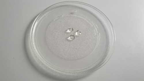 Assiette verre plateau - assiette, en