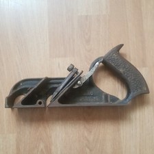 Vintage Cast Iron Stanley No.78 Carpenter's Wood Working Plane