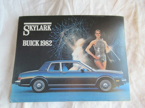 Brochure buick skylark 1982 - 1982,