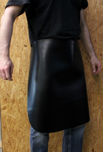 Tablier cuir véritable - tablier, en
