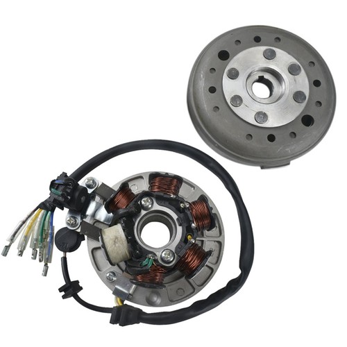 Coil magneto stator - 6,