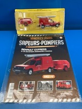 Firefighters 1/43 No. 63 Renault Express + motor pump car vehicle sappers CORREZE