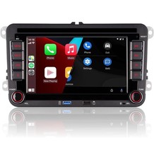 Autoradio 2DIN 7” CarPlay Android Auto VW Golf/Passat/Skoda/Seat