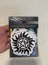 Supernatural Winchester Brothers Stickers 60 Pack Decals 