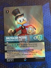 Carte Lorcana Balthazar Picsou