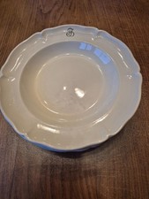 6 ASSIETTES CREUSES "VILLEROY