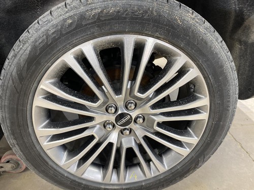 Used wheel fits 2017 lincoln - fits:,