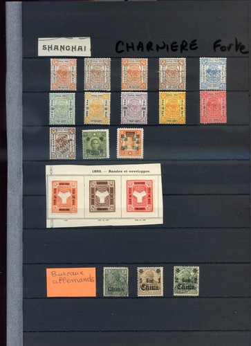 100626 timbres chine - 100626, de