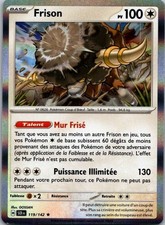 Carte Pokémon Frison 119/142