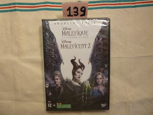 Dvd maléfique maleficent - :,