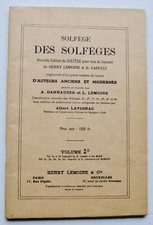 SOLFÈGE DES SOLFÈGES →
