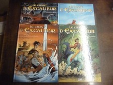 LE CHANT D EXCALIBUR - LOT T1