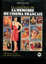 ADVERTISING DOCUMENT RENE CHATEAU 600 FIRST FILMS MEMOIRE DU CINEMA