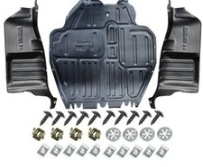 CLIPS + PLAQUE COUVERCLE CACHE