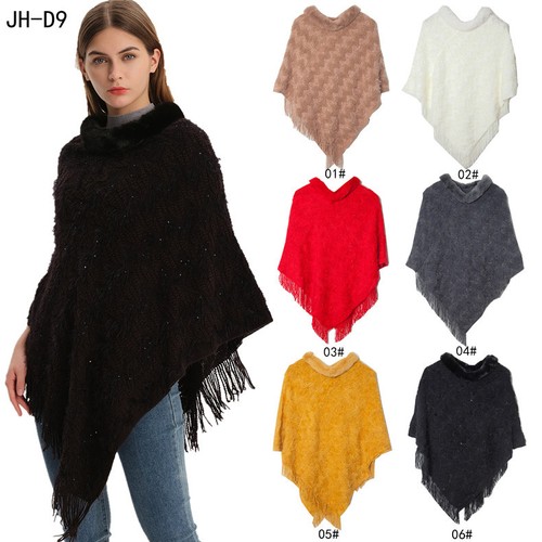 Femme faux col fourrure - col,