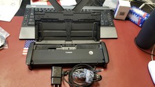Canon ImageFORMULA P-215II Portable Duplex Document Scanner USB 3.0 w/power