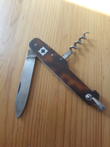 Ancien petit couteau - ancien, de