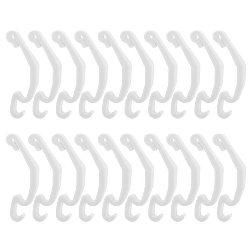 Pcs boucles plastique - pcs,