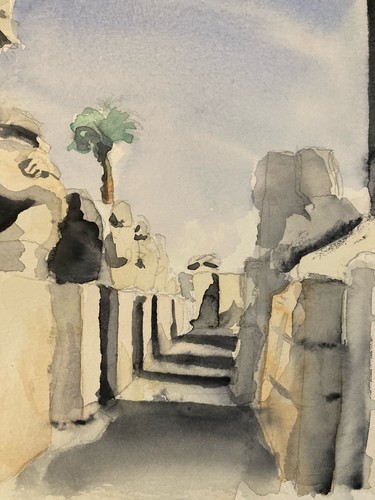 Peinture aquarelle - peinture,