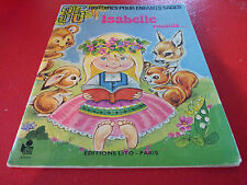 *Paperback French Book 35 Histoires Pour Enfants Sages Isabelle Raconte...