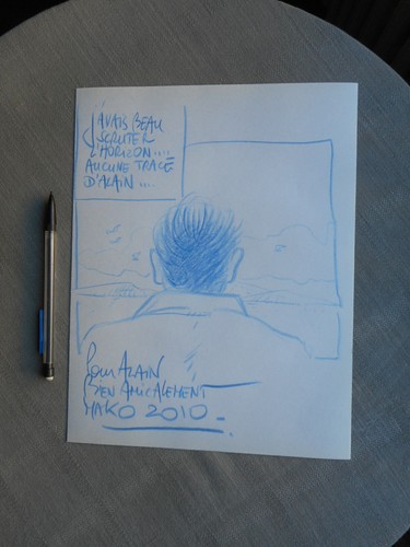 Mako dessin original - mako, /