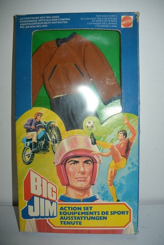 Tenue big jim boite - big, en