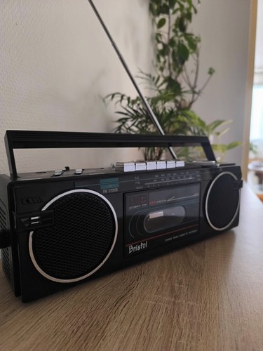 Ghetto blaster radio - ghetto, blaster/radio
