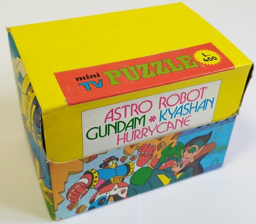 Boîte mini puzzle - tv,