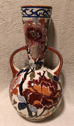 Vase faïence gien - vase,