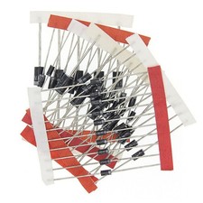 Lot de 100 diodes redresseuses