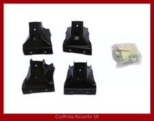 Série 4 Attaches Pour Barres