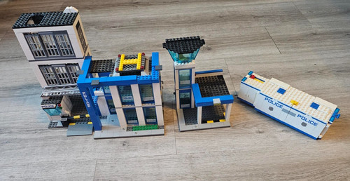Lego city 60047 - 60047, commissariat