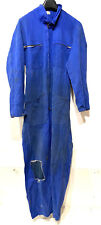 Antique Blue Vintage Work Jumpsuit Vintage Garment