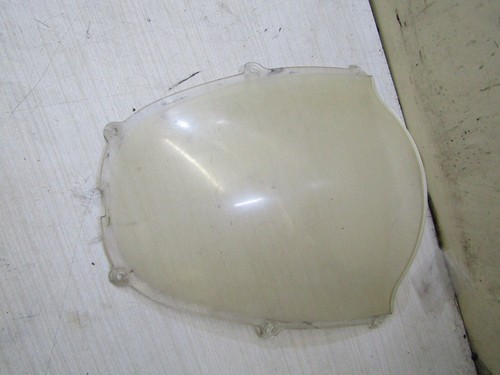 Bulle jaunie opaque yamaha - bulle,