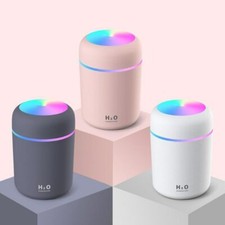 Diffuseur d'huile essentielle d'arome ultrasonique humidificateur d'air 300ml