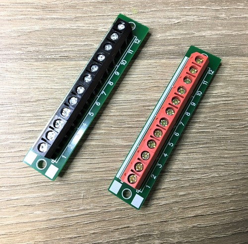 Barettes connexion 12 - 2,