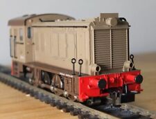 Marklin 3142 HO gauge FS BR 236 diesel loco in brown livery