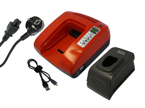 Chargeur rapide pour - bosch, gst