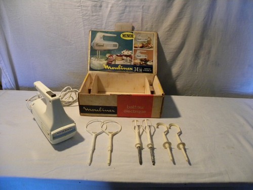 Vintage batteur minor 3 jeux - vintage,