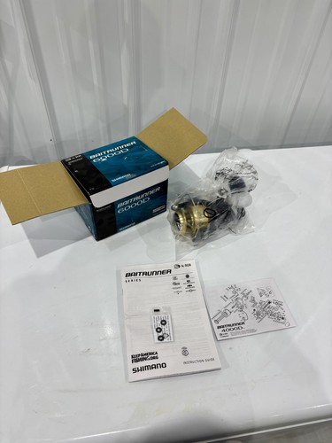 Shimano btr6000d baitrunner - shimano,
