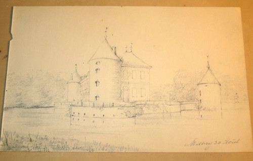 Ecole francaise xix dessin - ecole,
