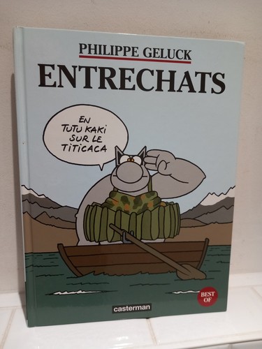 Chat entrechats - bd.,